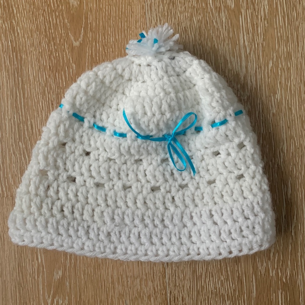 Crocheted hat